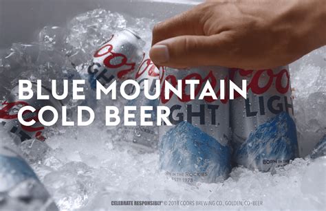 Blue Mountains Coors Light Logo - LogoDix