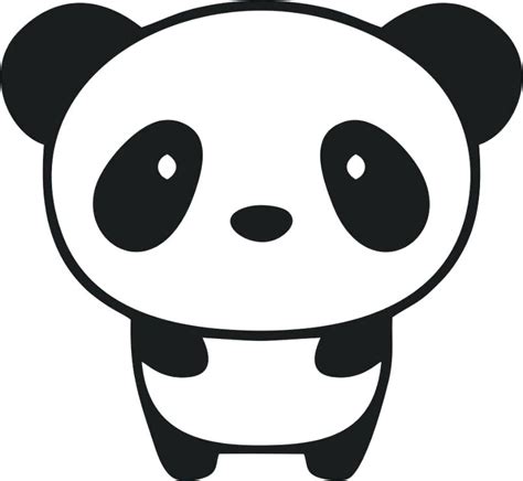 Cool Panda Drawing | Free download on ClipArtMag