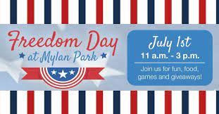 'Freedom Day' welcomes the community to Mylan Park for free activities ...