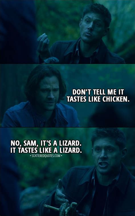 Dean Funny Supernatural Quotes - ShortQuotes.cc