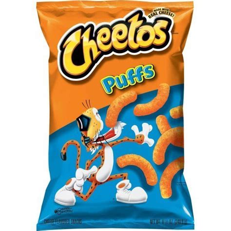 Cheetos Puffs Large 255g Sharing bag - Candy Room Sweet Shop - American ...