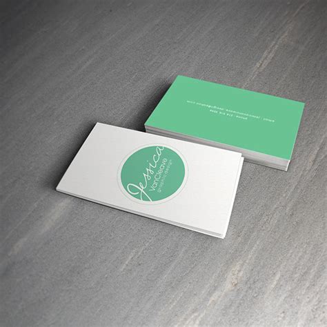 Personal Contact Cards and Resume Design on Behance