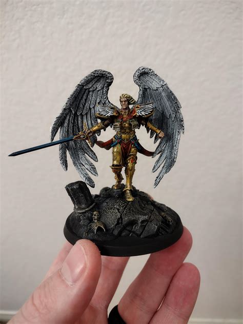 Sanguinius update- : r/BloodAngels