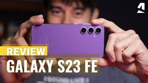 Samsung Galaxy S23 FE review - YouTube