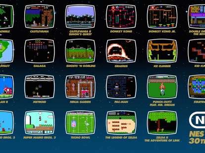 NES Classic Edition Games to Play on Nintendo's New Video Game Console ...