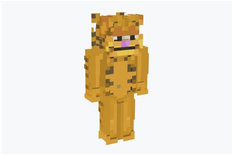 Best Garfield Skins for Minecraft (All Free) – FandomSpot