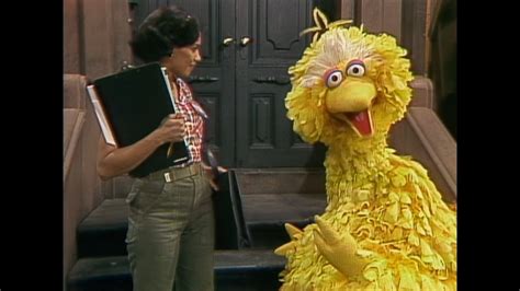 Sesame Street - Big Bird learns about the Census