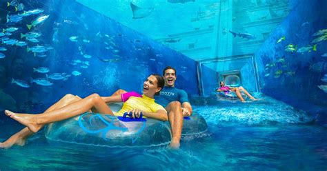 Dubai: Atlantis Aquaventure & Lost Chambers Aquarium Ticket | GetYourGuide