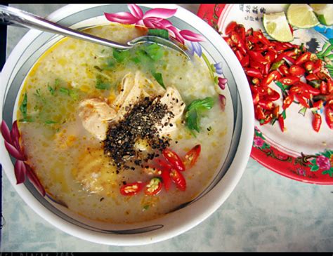 Vietnamese Chicken Rice Soup/Porridge Recipe (Chao Ga) | HubPages