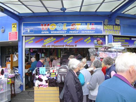 "Wool Stall" Bury Market, Lancashire | 8 Market Plaza, Bury | robert ...