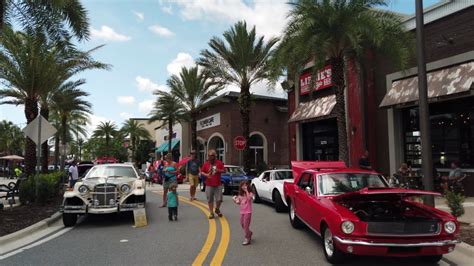 Promenade at Sunset Walk Car & Truck Show, US 192 Kissimmee Florida ...