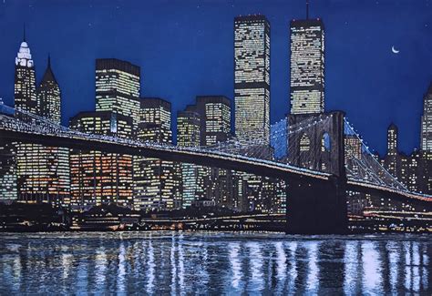 New York, Brooklyn Bridge Art | Carol Collette