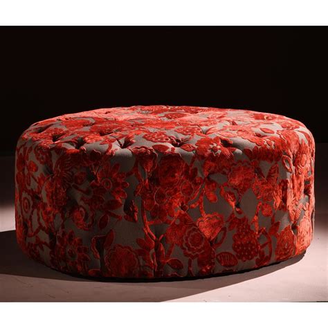 Large Round Ottomans - Ideas on Foter