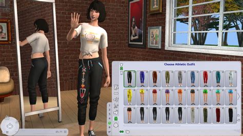 Separate Top/Bottoms Mod for Sims 2