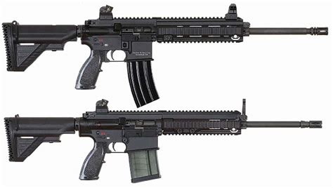 HK 417 AND MR762A1 - Small Arms Review