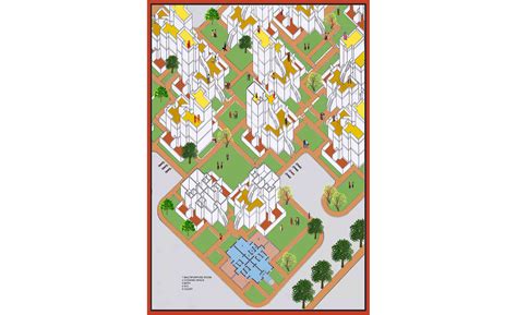 CIDCO Housing – Navi Mumbai -1988-1993 – Raj Rewal Associates