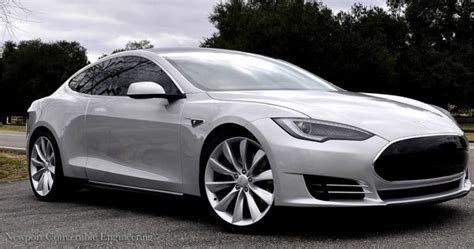 NCE Two-Door Tesla Model S and Convertible