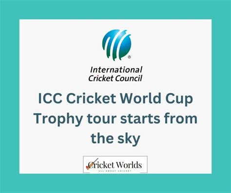 2023 Cricket World Cup Teams List - UPDATED - Cricket Worlds