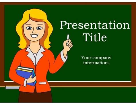 Interactive Powerpoint Templates For Teachers