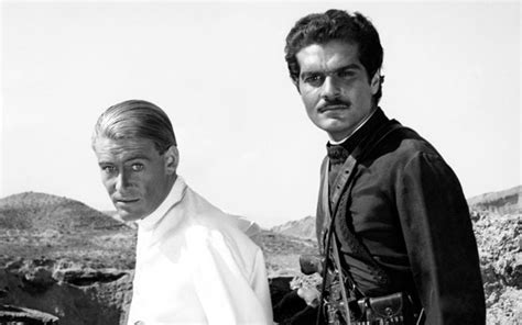 Lawrence of Arabia's Omar Sharif Recalls Friendship with Peter O'Toole ...