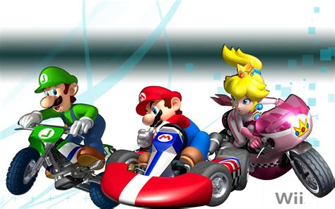 Mario Kart Wii Full HD Fond d'écran and Arrière-Plan | 1920x1200 | ID ...