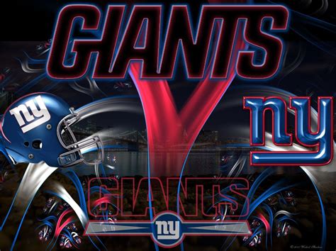 New York Giants Logo Wallpaper (63+ images)