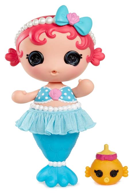 Lalaloopsy Babies Mermaid Doll- Coral Seashells | Baby mermaid ...