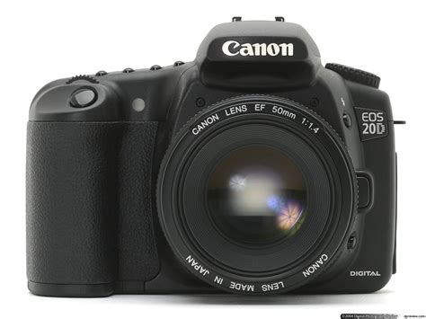 Canon EOS 20D Review: Digital Photography Review