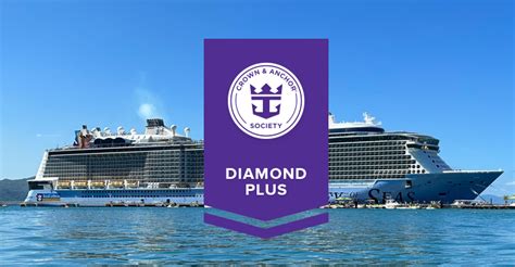 Royal Caribbean's Crown & Anchor society - Diamond Plus Tier | Cruises ...