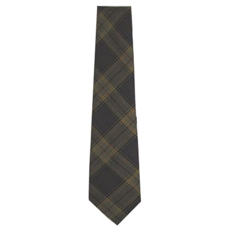 Kinloch Anderson Tartan Tie in Pur... - Kinloch Anderson