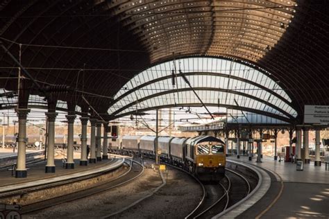 Train Station In York Free Stock Photo - Public Domain Pictures