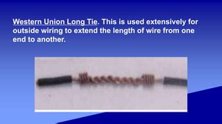 Common Wire Splices And Joints | PPT