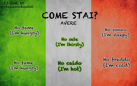 Italian lesson - how are you? | Imparare l'italiano, Italia, Parole