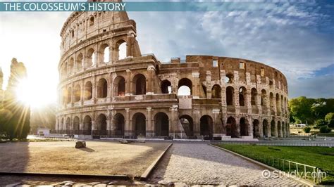 Colosseum Lesson for Kids: History & Facts - Lesson | Study.com