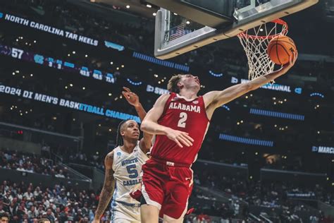 March Madness: Alabama upsets North Carolina, led by Grant Nelson