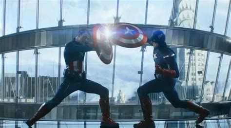 Avengers Endgame: Here’s how the dual Captain America fight scene was ...