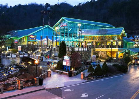 Ripley's Aquarium of the Smokies in Gatlinburg, Tennessee