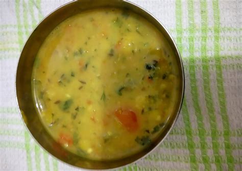 Delious Fry daal.. Recipe by Pakhi Gupta - Cookpad