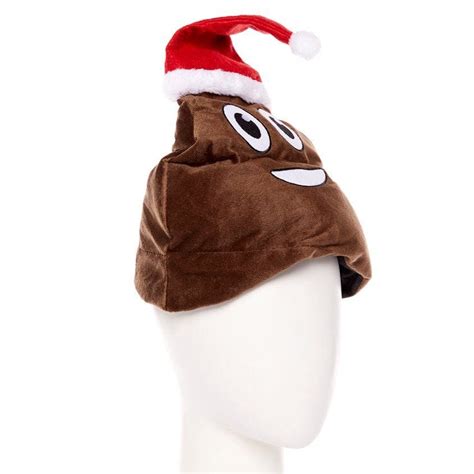 Christmas Poop Emoji Hat | Party Delights