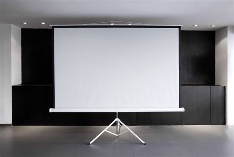 Projector Screen - Projector, Stand & Portable Screen Packages ...