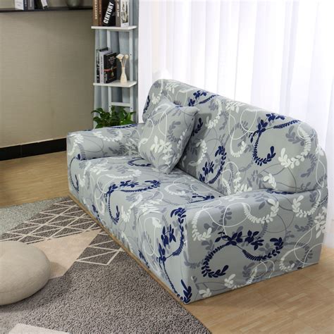 Floral Sofa Covers Stretch Thick 1 2 3 4 Seater Slipcover Couch Covers ...