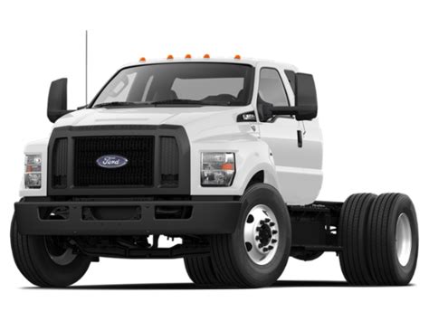 New 2024 Ford Medium Duty F650 SUPER CAB Extended Cab Chassis-Cab in ...