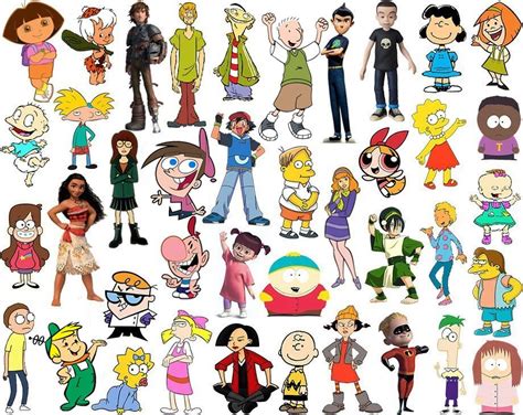 Find the Cartoon Kids II Quiz