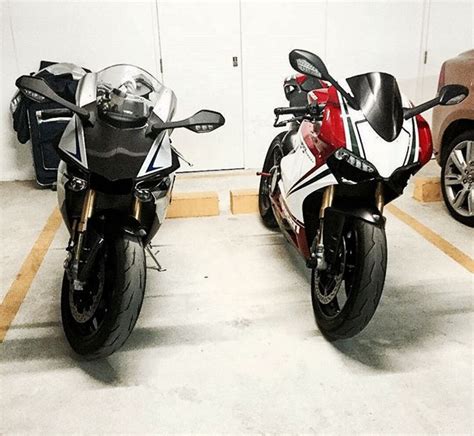 Yamaha R1M vs Ducati 1199 Panigale Tricolore | Ducati 1199 panigale ...