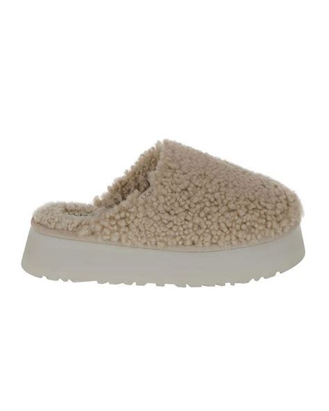 UGG Maxi Curly Platform Sand for Men | Lyst