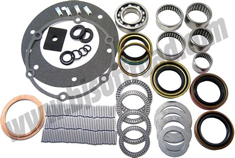 NP208 Rebuild Kit with Small Parts