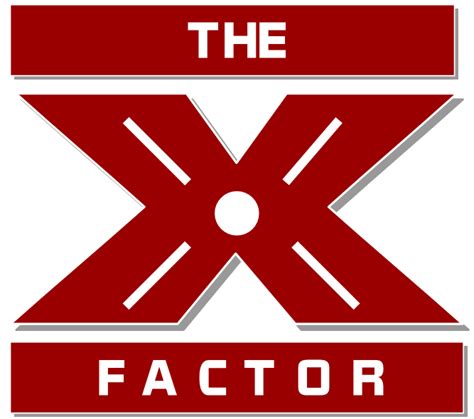 The X-Factor (fanmade logo 2) by MigsGarcia5127 on DeviantArt