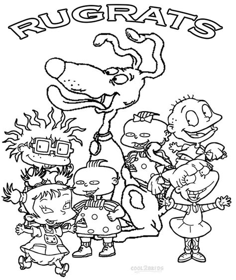 Rugrats Coloring Pages - Kidsuki