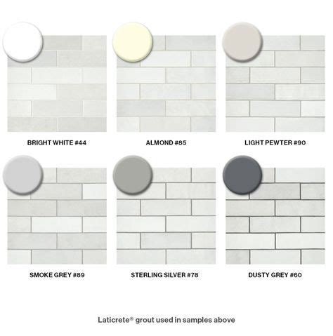 Choosing grout for cloé s white subway tile – Artofit