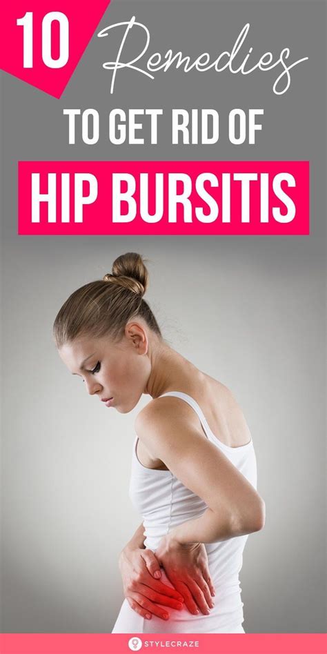 10 effective home remedies to get rid of hip bursitis – Artofit